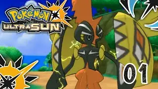 TAPU KOKO Ki Dhamakedar Entry ! | Pokemon Ultra Sun & Moon Gameplay EP01 In Hindi