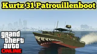 GTA 5 Online | Cayo Perico Heist | Kurtz 31 Patrouillenboot