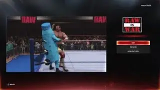 WWE 2K25 Jake The snake the roberts vs silly prime bottle