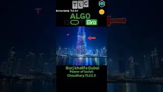 Burj Khalifa Dubai power of TLC 2.0 🤖🇨🇮😊#BotAlpha #ForexTrading #CryptoMagic #AITrading #shorts