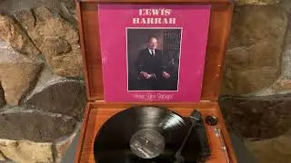 Kingsport TN Lewis Harrah Jesus You Satisfy Gospel Christian Vinyl LP Record Full Album