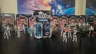 Shadow Stormtrooper. Star Wars The Force Unleashed. The Vintage Collection VC194.