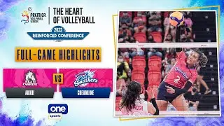 Akari vs. Creamline highlights | 2022 PVL Reinforced Conference - Oct. 27, 2022
