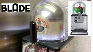 The Blade Beer Machine - Brewlock - Moretti - Heineken - Tiger - Draught Beer