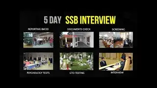 5 Day SSB Interview Procedure With Detailed Explanation (Complete SSB interview process)