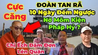 Pháp Hỷ tuyên bố nóng 