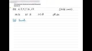 2,5,9,?,20,27