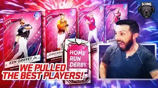 THIS IS AWESOME! HOME RUN DERBY SET 1 [MLB The Show 20]