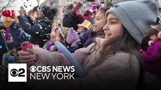 Kids enjoy early New Year's Eve celebration in Queens