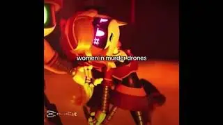 Women vs men murder drones.   #avalon