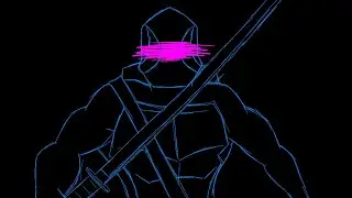Pink Elephants animation ROTTMNT By Isarts lfls