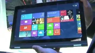 Convertible Laptop to Tablet by Lenovo & Dell - Windows 8
