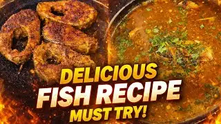 Crispy Fish Fry & Spicy Fish Curry | Easy Home Style Fish Recipe #fishfry #fishcurry #cooking 