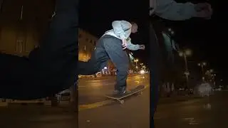 Andrew Verde night moves in Budapest city center 🇭🇺