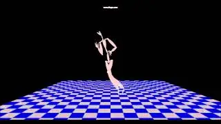 OpenGL BVH Mocap viewer