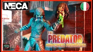 ARMORED ASSASSIN PREDATOR - NECA - (FILM THE PREDATOR 2018) - RECENSIONE - MA QUANTO GROSSO E'???