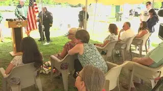 One year memorial for Waterboro crash that killed man, 12-year-old boy
