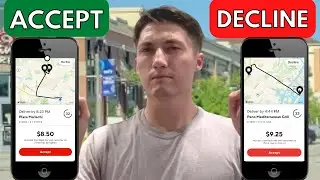 Doordash Driver - How To Select Orders 2022 (What To Look For)