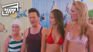 Son Como Niños: Wiley en el Parque Acuático (ESCENA DE LA PELÍCULA)