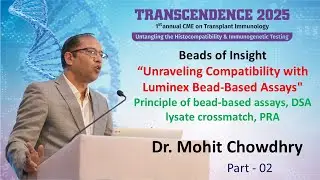 Beads of Insight: Principle of bead-based assays,DSA lysate crossmatch, PRA-Dr Mohit Chowdhry-part 2