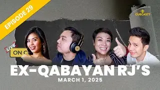 Live On Cue: Episode 29 | Ex Qabayan RJs - March 1, 2025