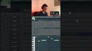 Making a Chill Guitar Type Beat in 32 Seconds