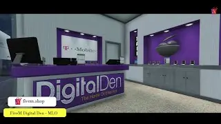 FiveM Digital Den MLO | FiveM Store 