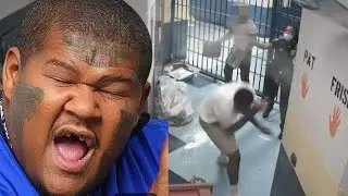 💥CRIP MAC Handling Business Behind Bars 👊DP'd Another Crip & Still Coming Home In JANUARY