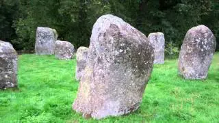 Stone Circle Near Kenmore Perthshire Scotland