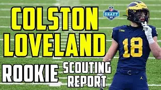 Colston Loveland ROOKIE SCOUTING REPORT | 2025 NFL Draft Prospect