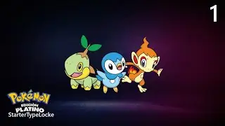 Starter X TriType, Que Puede Salir Mal | Pokemon P StarterTypeLocke 1