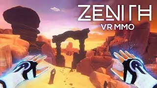 Zenith VR: The Last City #metaquest #mmo #mmorpg
