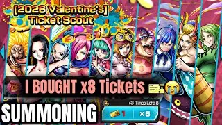 I Summoned on Big Mom Valentine&rsquo;s Day Banner with tickets | One Piece Bounty Rush 