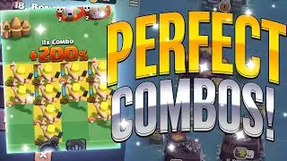 Как получить идеальные комбо в Clash Quest!