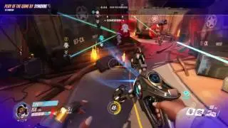 Overwatch: Symmetra (Sleeping on a Job)