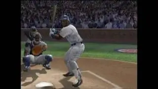 MVP Baseball 2005 Xbox Gameplay - Sammy Sosa