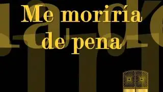 Julio Jaramillo  Bolero Miedo de Hablarte - Pista Karaoke