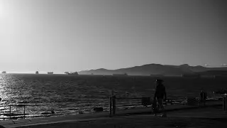 🚲 🌅 Golden Hour Cycling Through English Bay 