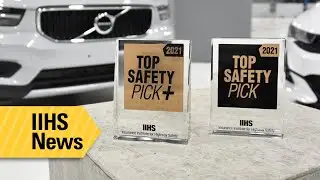 IIHS recognizes safest 2021 models - IIHS News