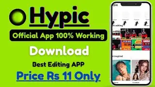 hypic pro mod apk download link 2025 | hypic apk download kaise kare | hypic photo editing app