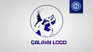 How to macke professional logo on Android PS touch tutorial