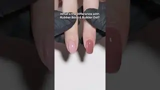💅&iquest;Cu&aacute;l es la diferencia entre la base de goma y el gel constructor?