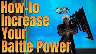 How To Increase Your Battle Power | PSO2NGS