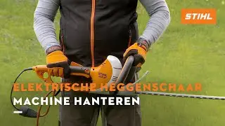 Machine hanteren - STIHL Elektrische heggenscharen