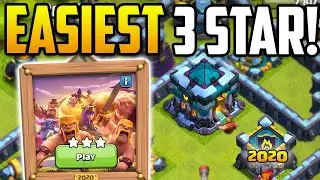 Easily 3 Star the 2020 Challenge in Clash of Clans
