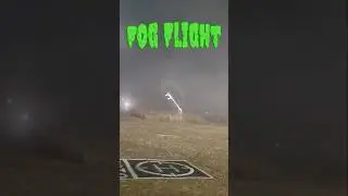 3D Fog Flight at RCHO RC Helicopter Full Send.