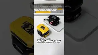 Memo CX12 - Tản nhiệt s&ograve; lạnh chạy bằng pin?! #shorts