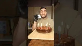 Thank you guys for everything ❤️ #birthday #chocolatecake #easyrecipe