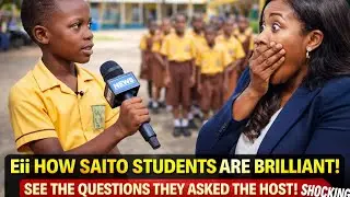 Eii! HOW SAITO STUDENTS ARE SO BRILLIANT 😱 | The Questions That SHOCKED the Host