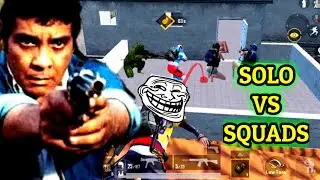 SOLO VS SQUADS | PINOY PLAY PUBG FUNNY | BOTKILLA | KUPOL PH